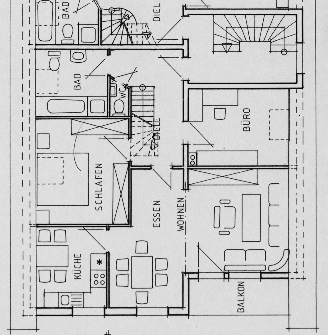 Prenájom bytu 3-izbový 100 m², Wilhermsdorf, Bavorsko Prenájom bytu 3-izbový 100 m², Wilhermsdorf, Bavorsko
