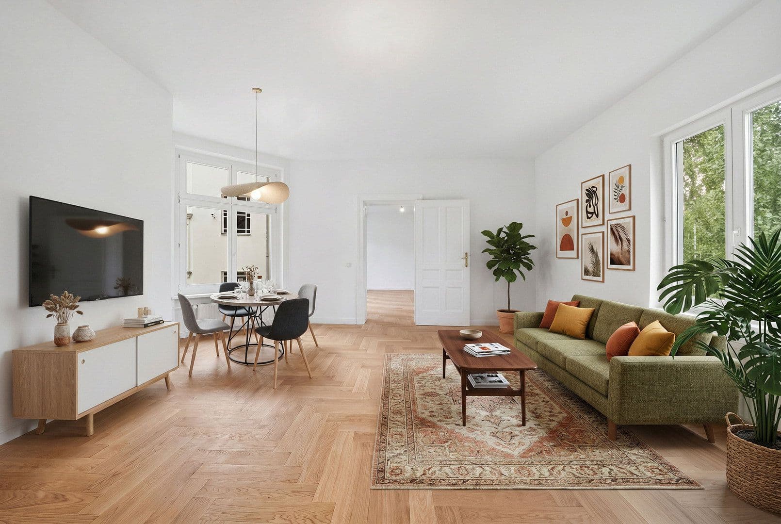 Predaj bytu 3-izbový 86 m², Berlin, Berlín Predaj bytu 3-izbový 86 m², Berlin, Berlín