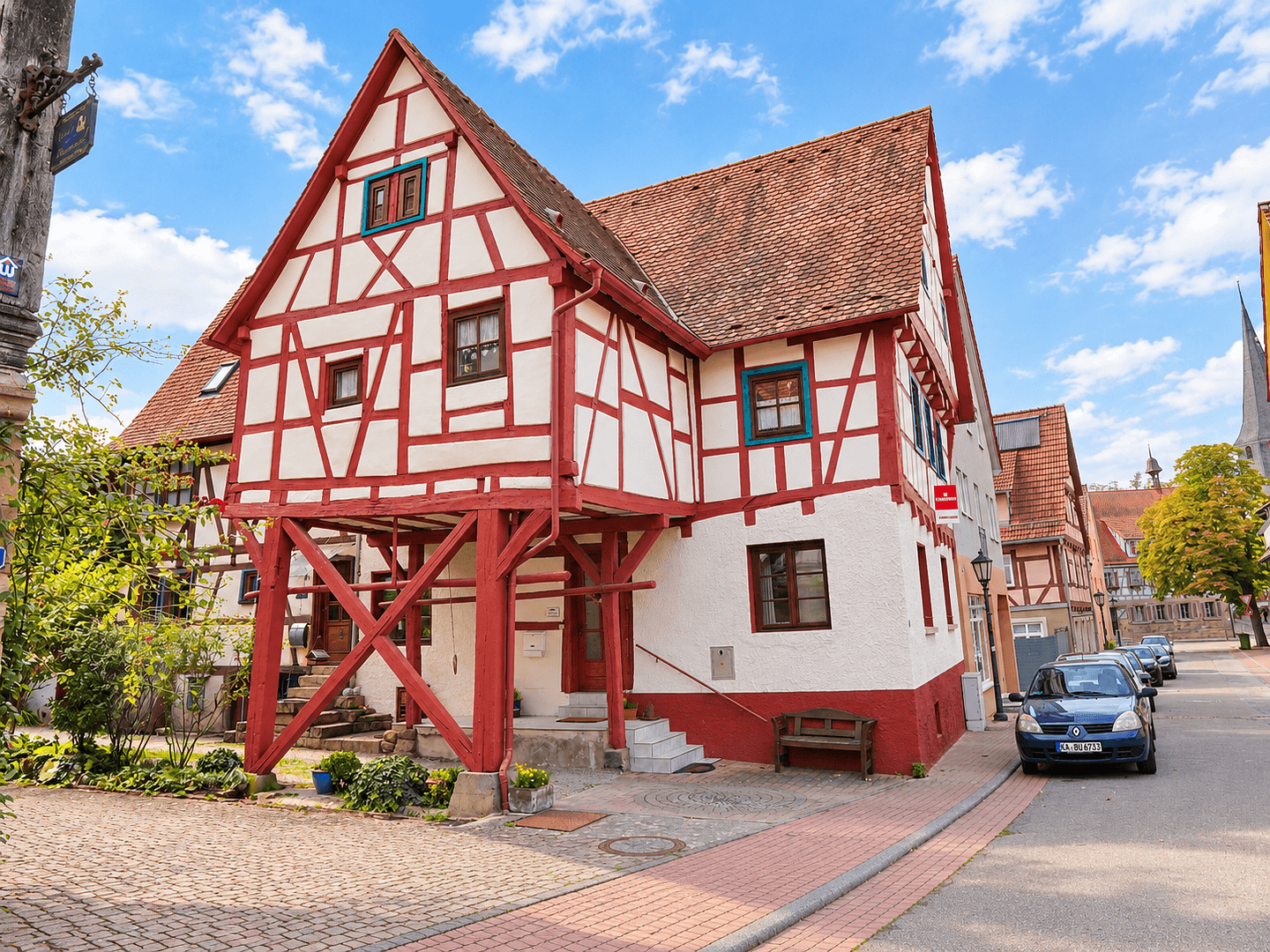 Predaj domu 188 m², pozemok 362 m², Obere Gasse 8, Oberderdingen, Bádensko-Wurttembersko Predaj domu 188 m², pozemok 362 m², Obere Gasse 8, Oberderdingen, Bádensko-Wurttembersko