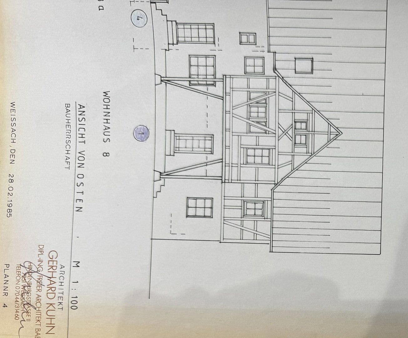 Predaj domu 188 m², pozemok 362 m², Obere Gasse 8, Oberderdingen, Bádensko-Wurttembersko Predaj domu 188 m², pozemok 362 m², Obere Gasse 8, Oberderdingen, Bádensko-Wurttembersko