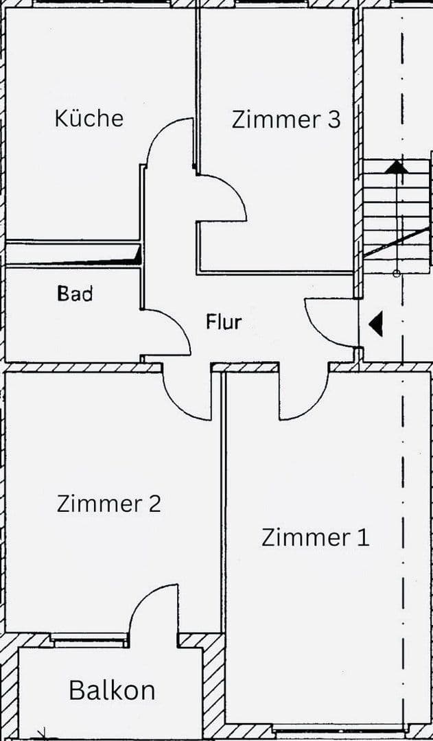 Prenájom bytu 3-izbový 71 m², Berlin Köpenick, Berlín Prenájom bytu 3-izbový 71 m², Berlin Köpenick, Berlín