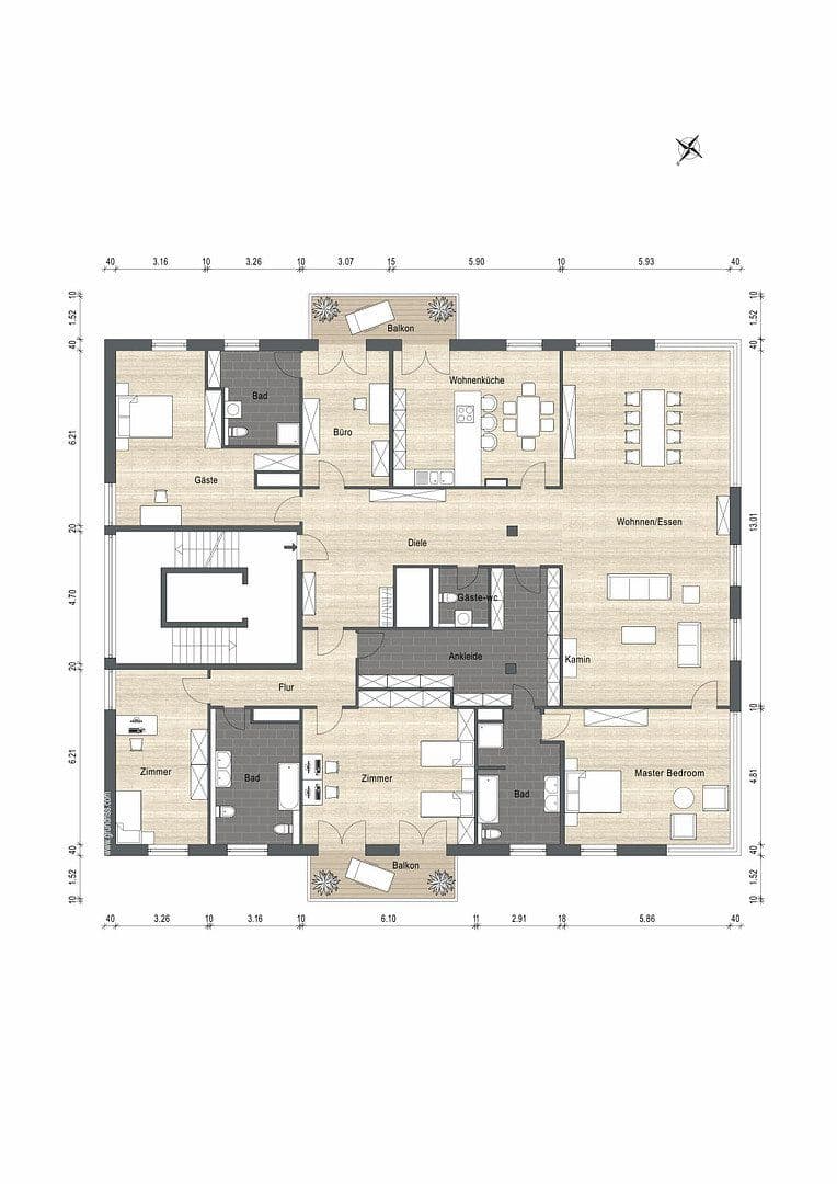 Predaj bytu 334 m², Frankfurt am Main, Hesensko Predaj bytu 334 m², Frankfurt am Main, Hesensko