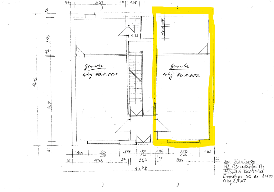 Prenájom nebytového priestoru 75 m², Glambecker Str. 4, Neustrelitz, Meklenbursko-Predpomoransko Prenájom nebytového priestoru 75 m², Glambecker Str. 4, Neustrelitz, Meklenbursko-Predpomoransko