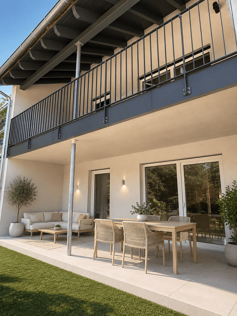 Predaj bytu 2-izbový 69 m², Mühlstr. 13a, Hauzenberg, Bavorsko Predaj bytu 2-izbový 69 m², Mühlstr. 13a, Hauzenberg, Bavorsko