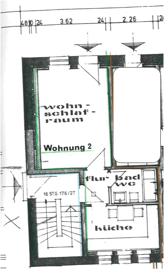 Prenájom bytu 1-izbový 41 m², Brenngässel 8, Ladenburg, Bádensko-Wurttembersko Prenájom bytu 1-izbový 41 m², Brenngässel 8, Ladenburg, Bádensko-Wurttembersko