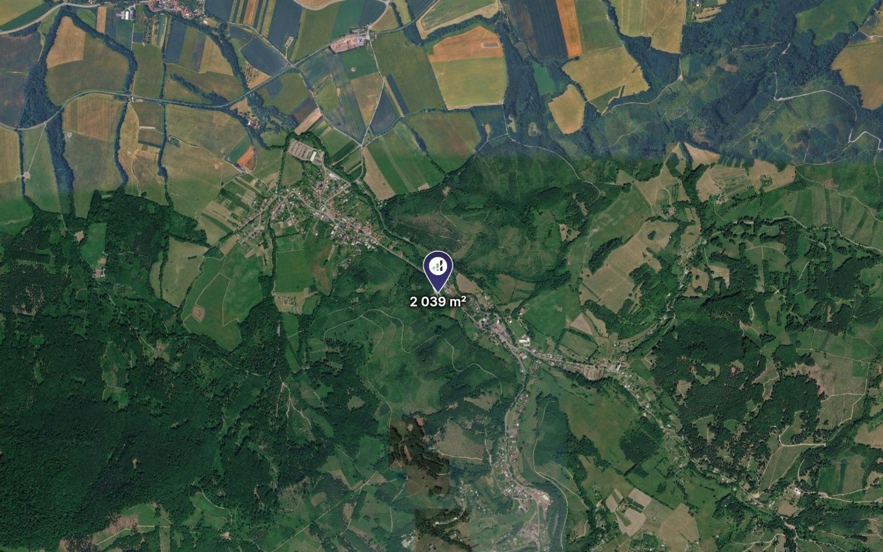 Predaj pozemku 2.039 m², Podhradní Lhota, Zlínský kraj Predaj pozemku 2.039 m², Podhradní Lhota, Zlínský kraj
