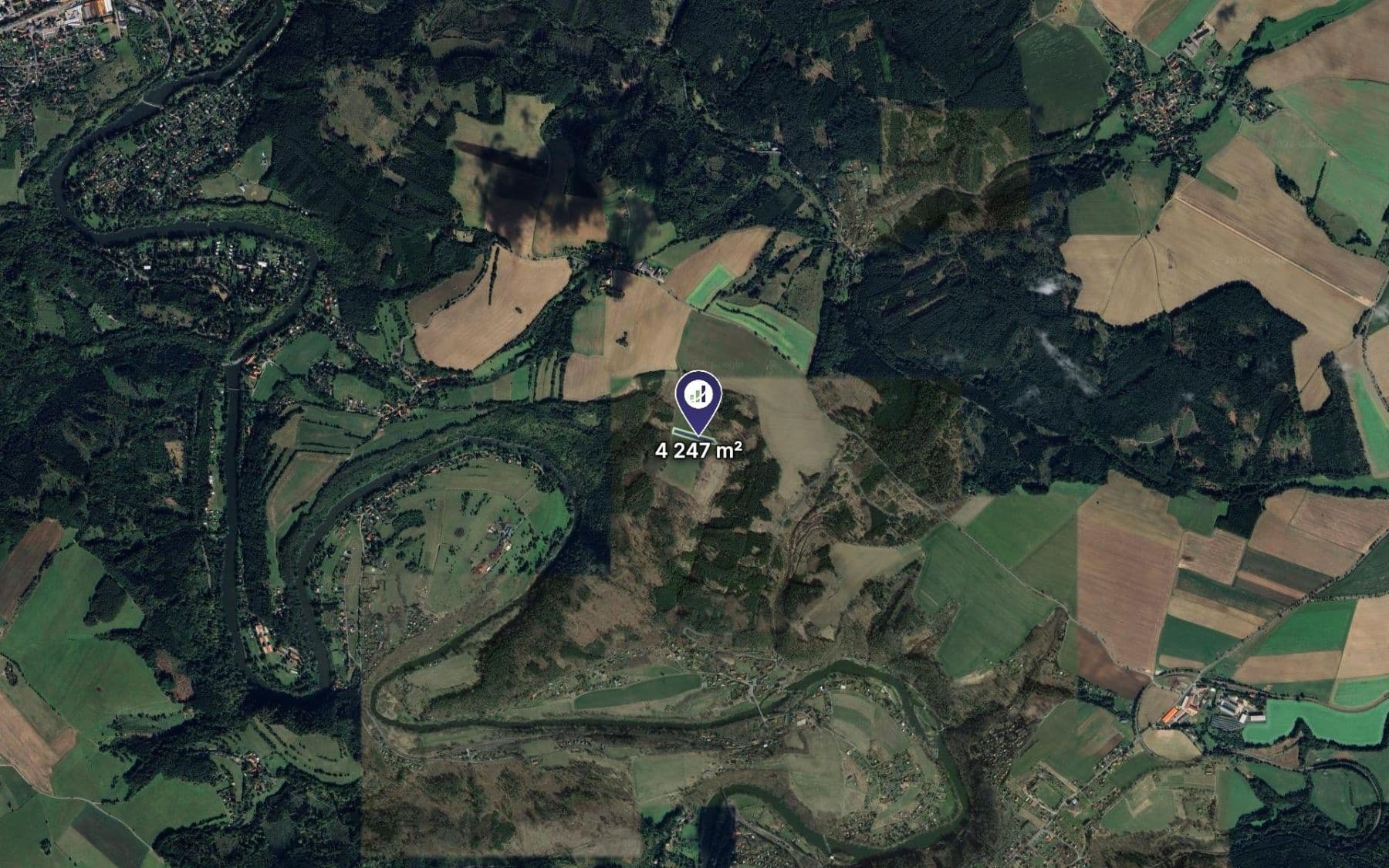 Predaj pozemku 1.062 m², Samopše, Středočeský kraj Predaj pozemku 1.062 m², Samopše, Středočeský kraj