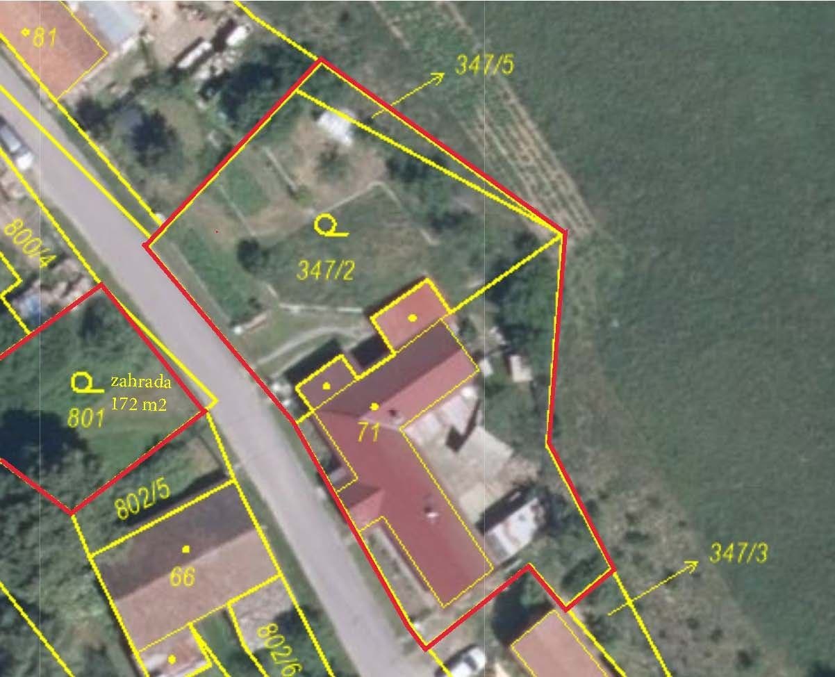 Predaj domu 109 m², pozemok 1.078 m², Častohostice, Kraj Vysočina Predaj domu 109 m², pozemok 1.078 m², Častohostice, Kraj Vysočina