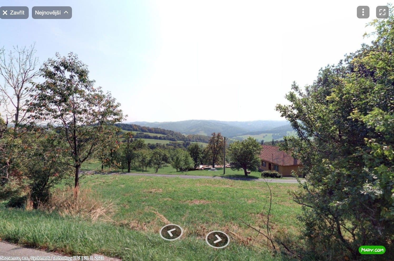 Predaj pozemku 1.614 m², Žítková, Zlínský kraj Predaj pozemku 1.614 m², Žítková, Zlínský kraj