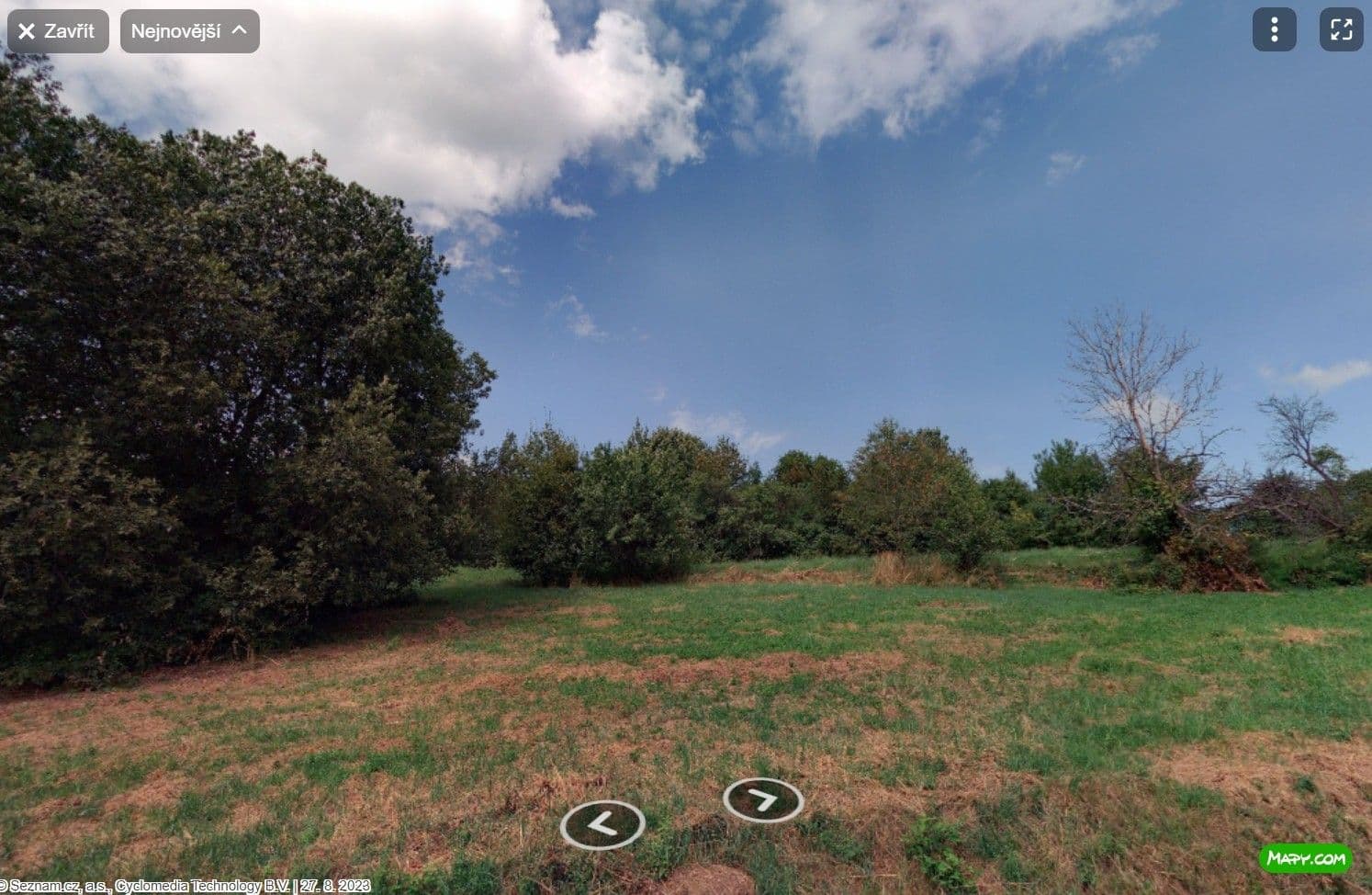Predaj pozemku 1.614 m², Žítková, Zlínský kraj Predaj pozemku 1.614 m², Žítková, Zlínský kraj