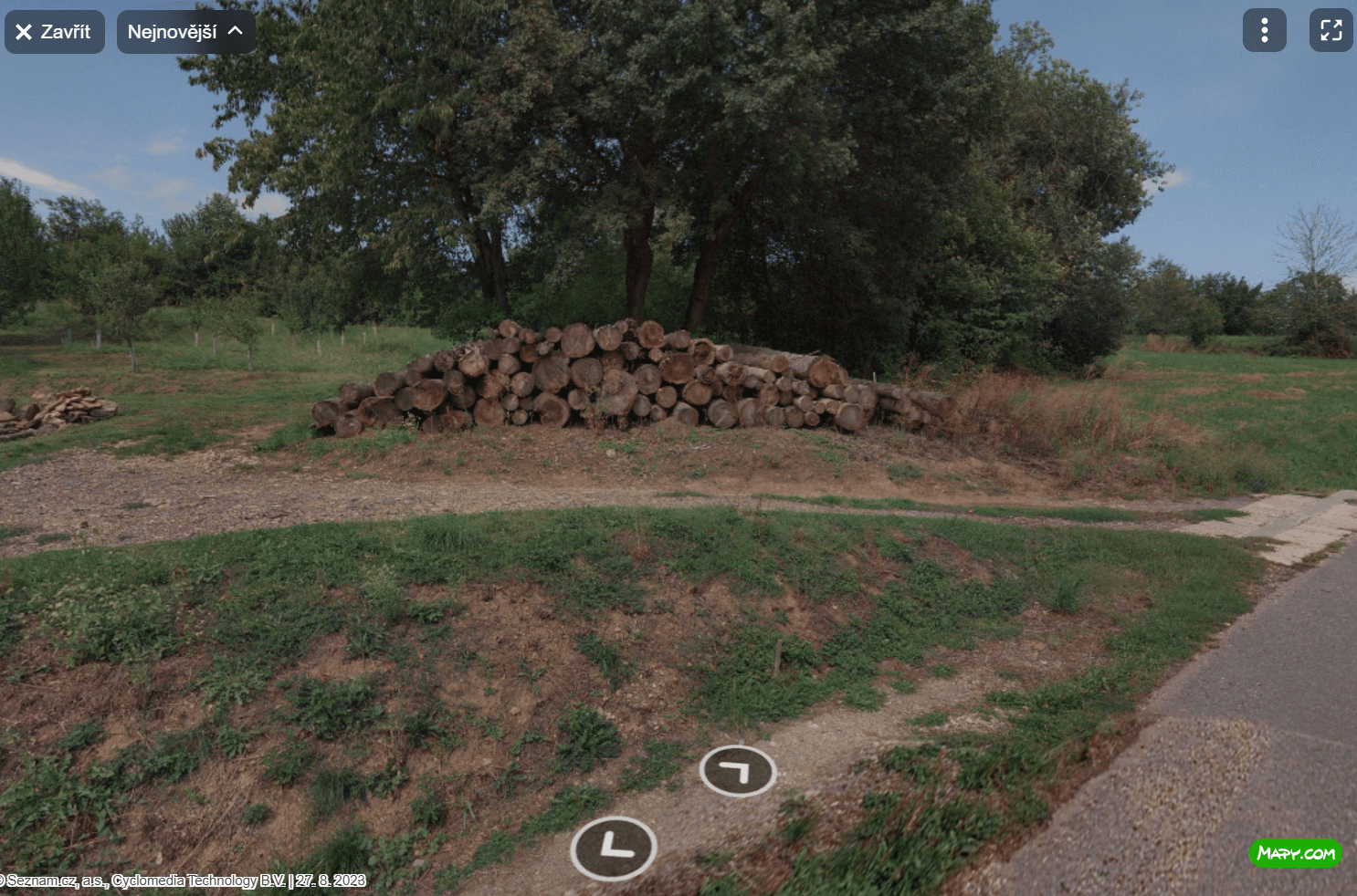 Predaj pozemku 1.614 m², Žítková, Zlínský kraj Predaj pozemku 1.614 m², Žítková, Zlínský kraj