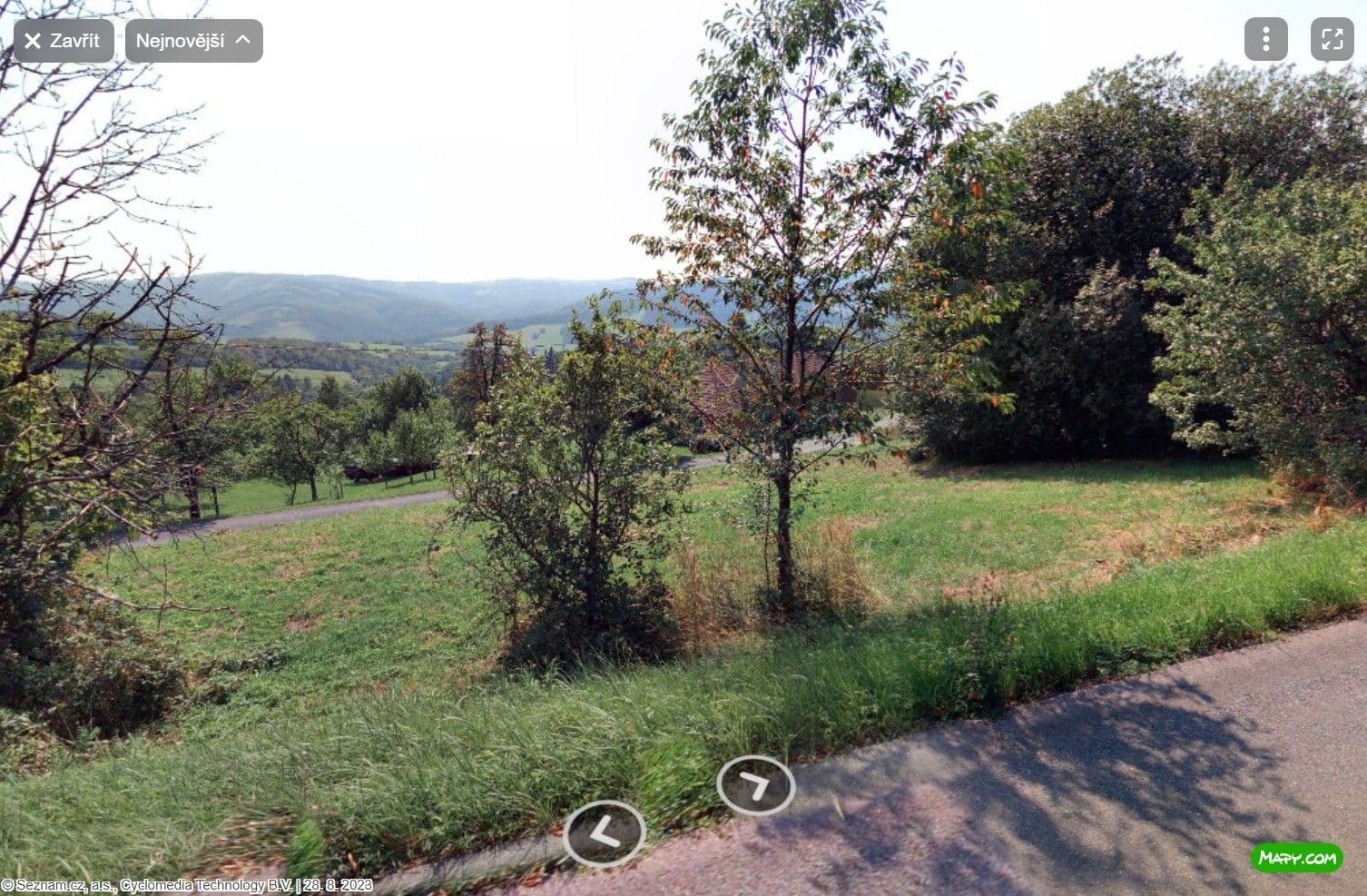 Predaj pozemku 1.614 m², Žítková, Zlínský kraj Predaj pozemku 1.614 m², Žítková, Zlínský kraj