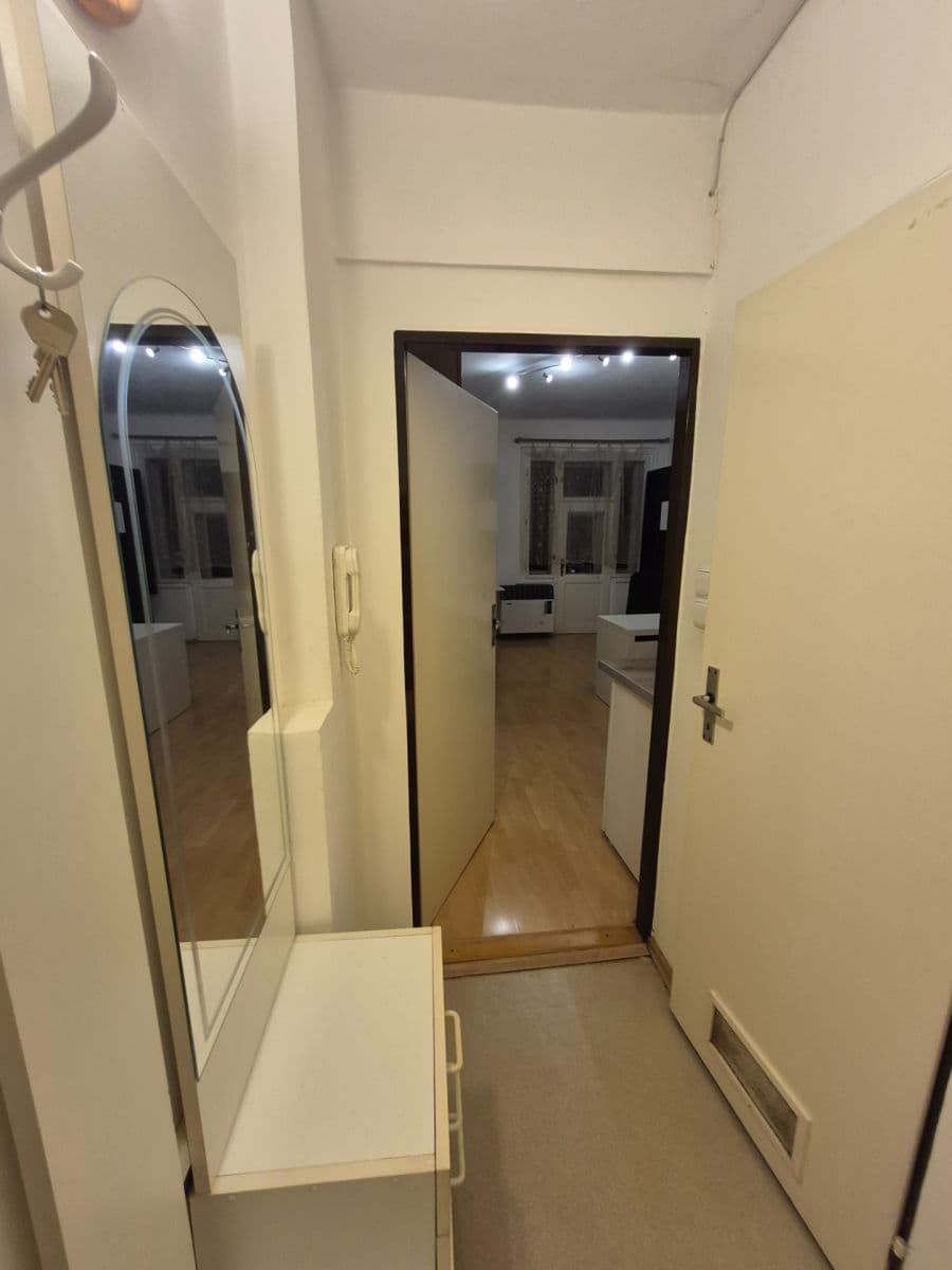 Prenájom bytu 1-izbový 28 m², Cetyňská, Praha, Praha Prenájom bytu 1-izbový 28 m², Cetyňská, Praha, Praha