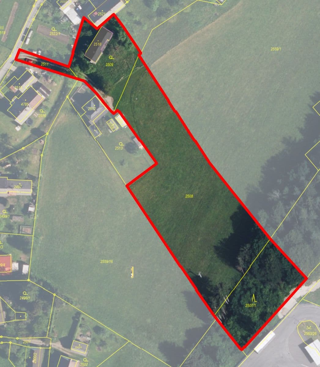 Predaj pozemku 7.344 m², Betlém, Žamberk, Pardubický kraj Predaj pozemku 7.344 m², Betlém, Žamberk, Pardubický kraj