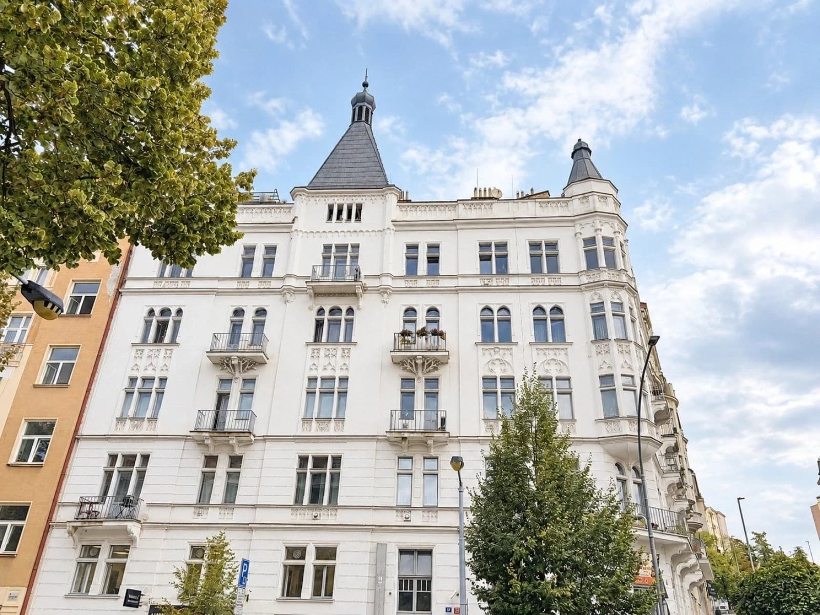 Prenájom kancelárie 162 m², Kodaňská, Praha, Praha Prenájom kancelárie 162 m², Kodaňská, Praha, Praha