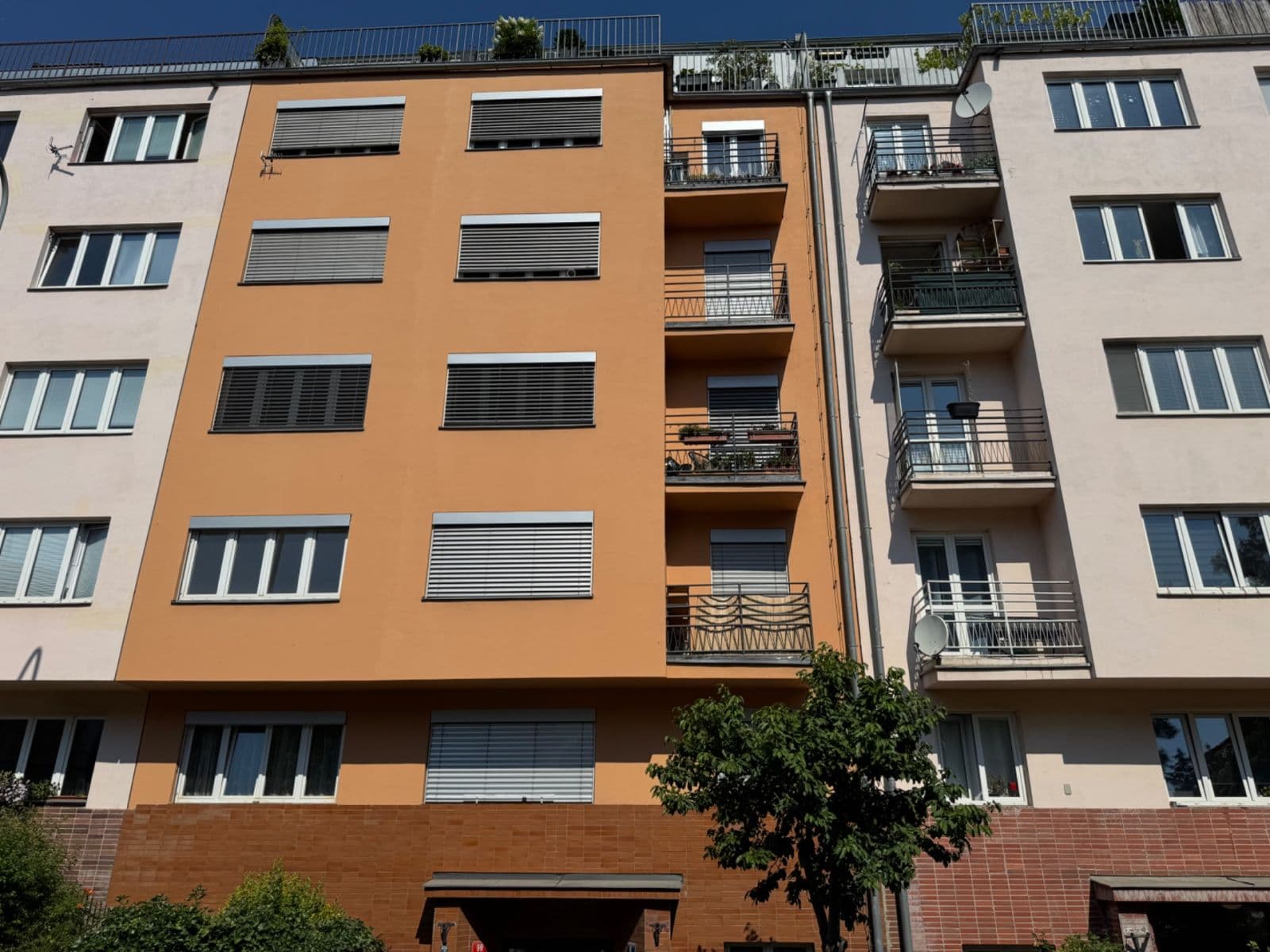 Prenájom bytu 2-izbový 49 m², Za Hládkovem, Praha, Praha Prenájom bytu 2-izbový 49 m², Za Hládkovem, Praha, Praha