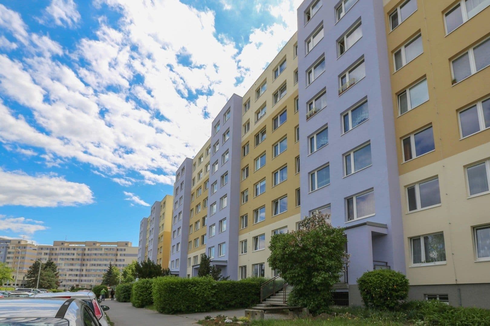 Prenájom bytu 2-izbový 45 m², Hráského, Praha, Praha Prenájom bytu 2-izbový 45 m², Hráského, Praha, Praha
