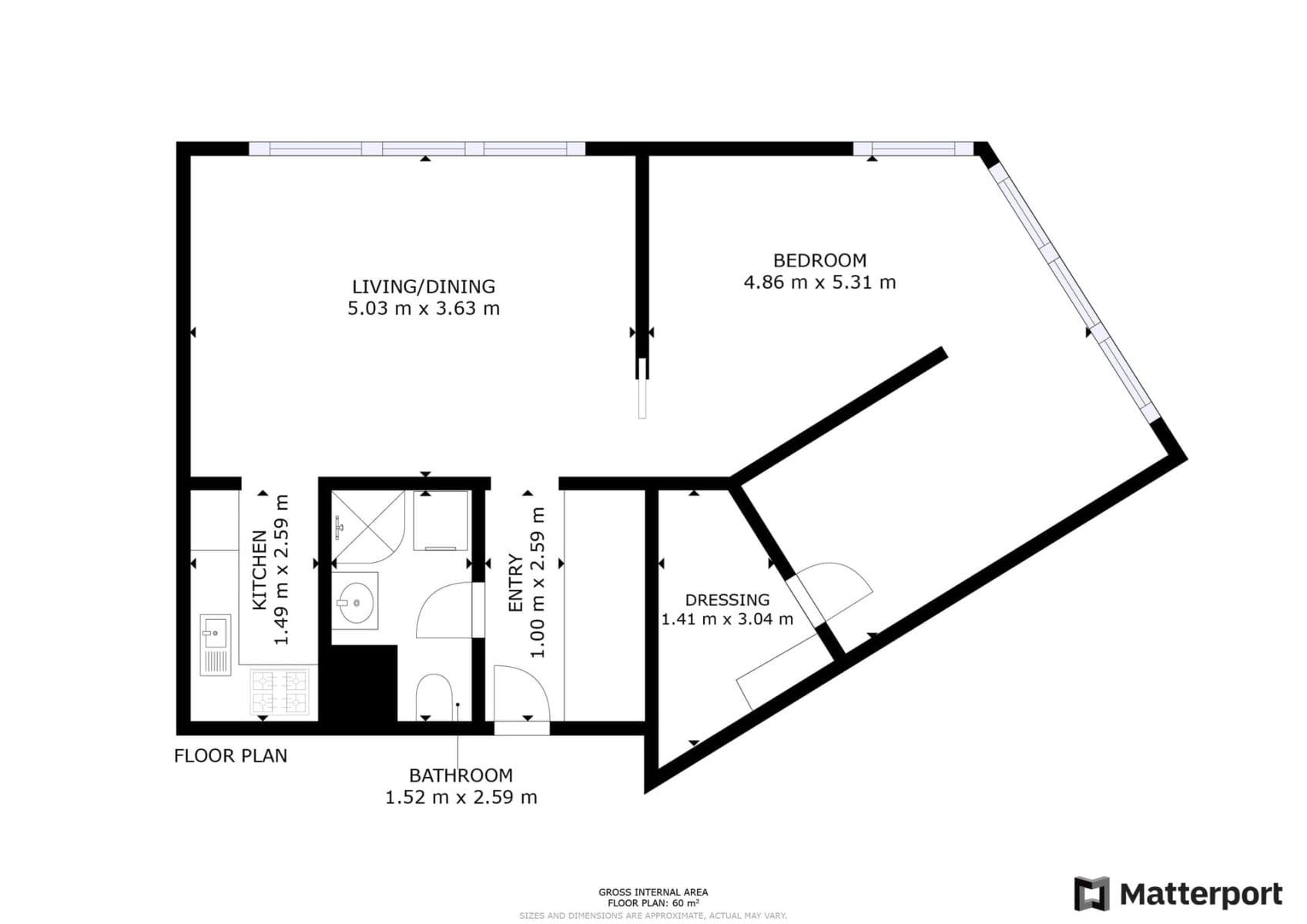 Prenájom bytu 2-izbový 56 m², Kloboučnická, Praha, Praha Prenájom bytu 2-izbový 56 m², Kloboučnická, Praha, Praha