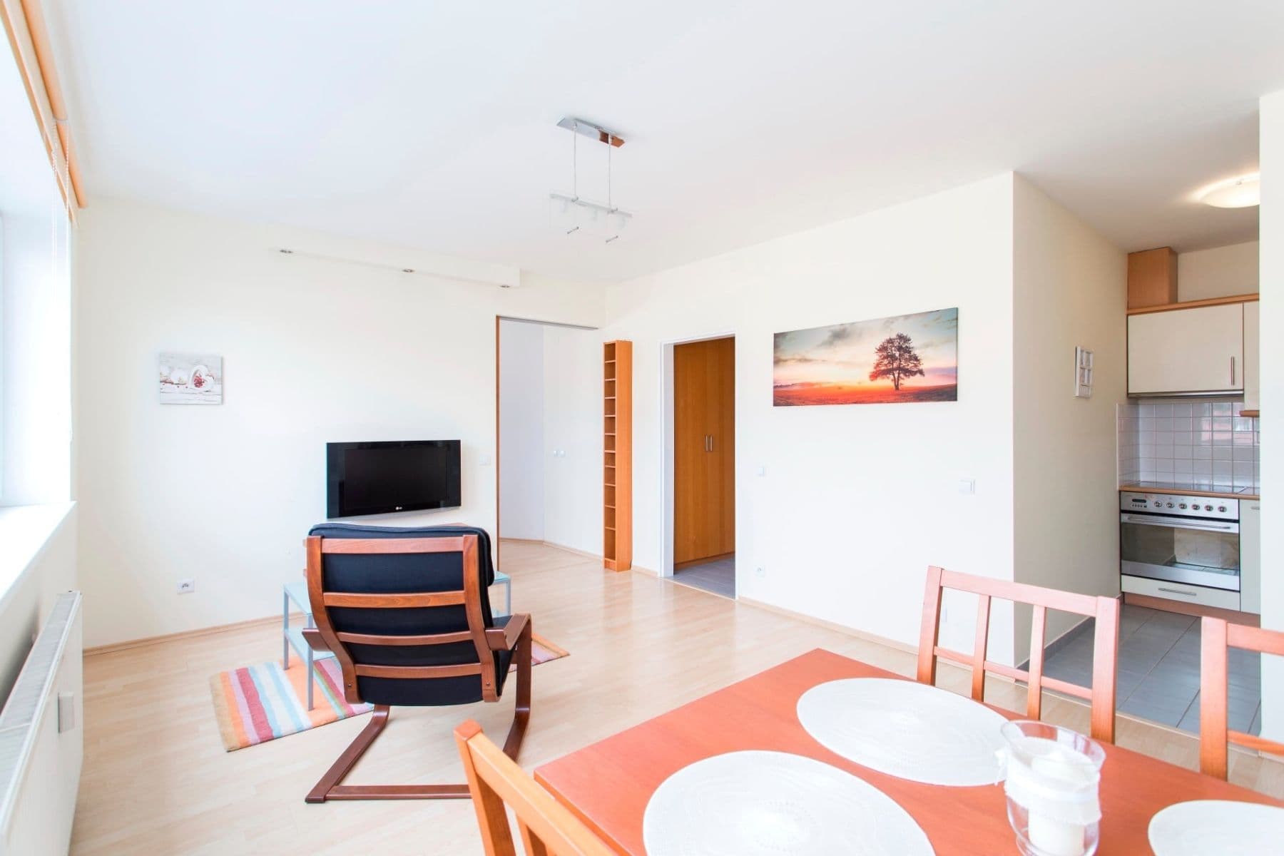 Prenájom bytu 2-izbový 56 m², Kloboučnická, Praha, Praha Prenájom bytu 2-izbový 56 m², Kloboučnická, Praha, Praha