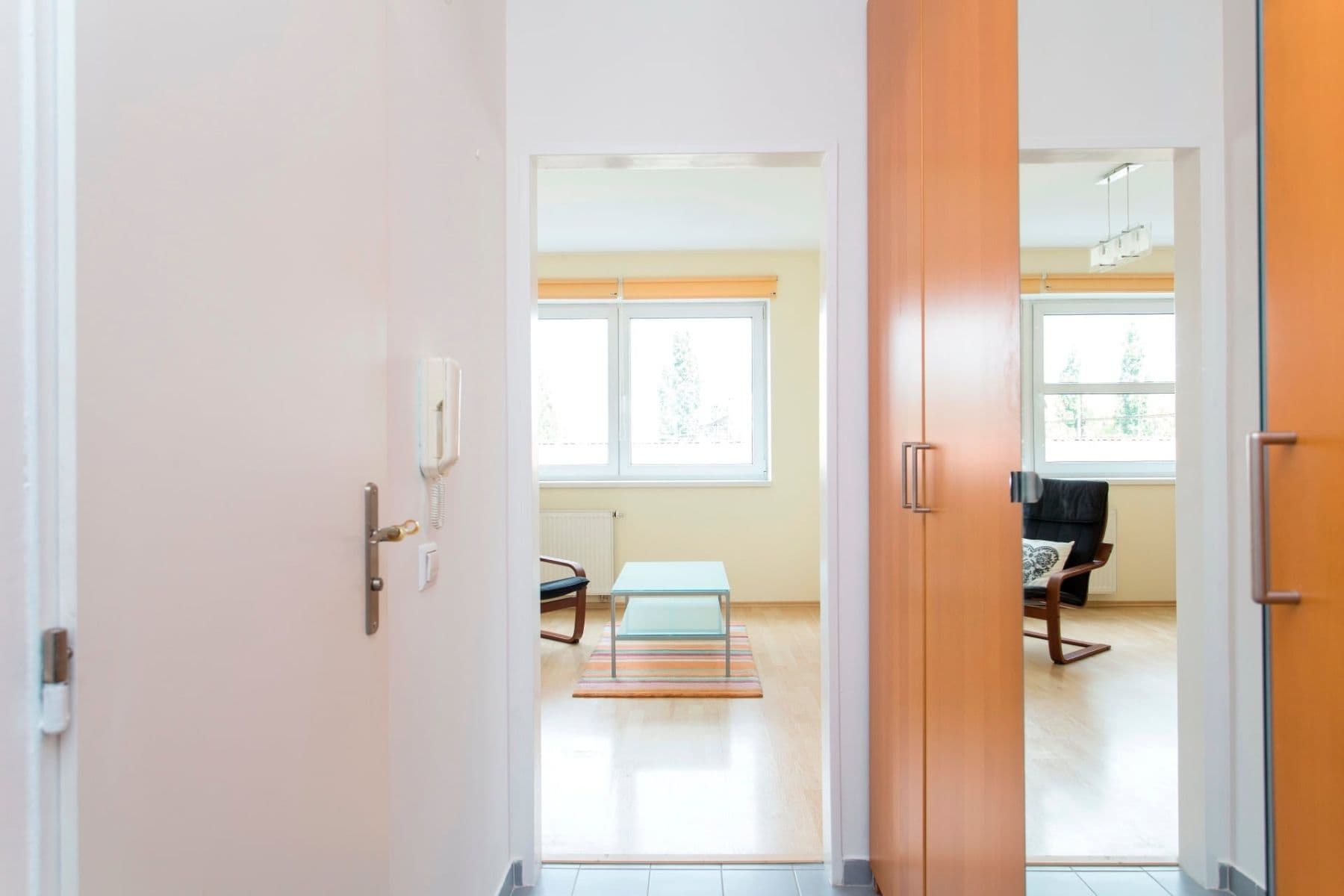 Prenájom bytu 2-izbový 56 m², Kloboučnická, Praha, Praha Prenájom bytu 2-izbový 56 m², Kloboučnická, Praha, Praha