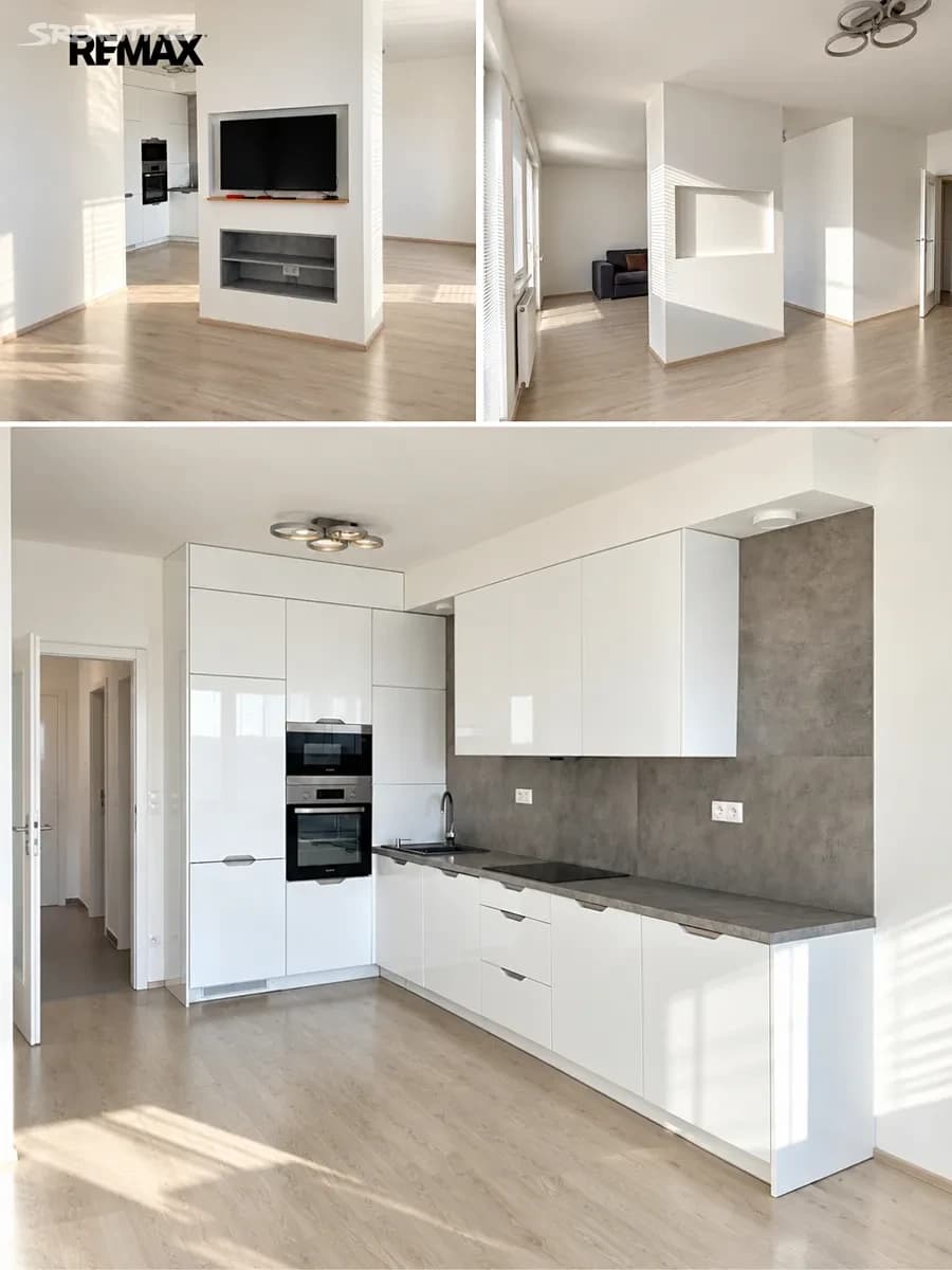 Prenájom bytu 4-izbový 93 m², Škrábkových, Praha, Praha Prenájom bytu 4-izbový 93 m², Škrábkových, Praha, Praha