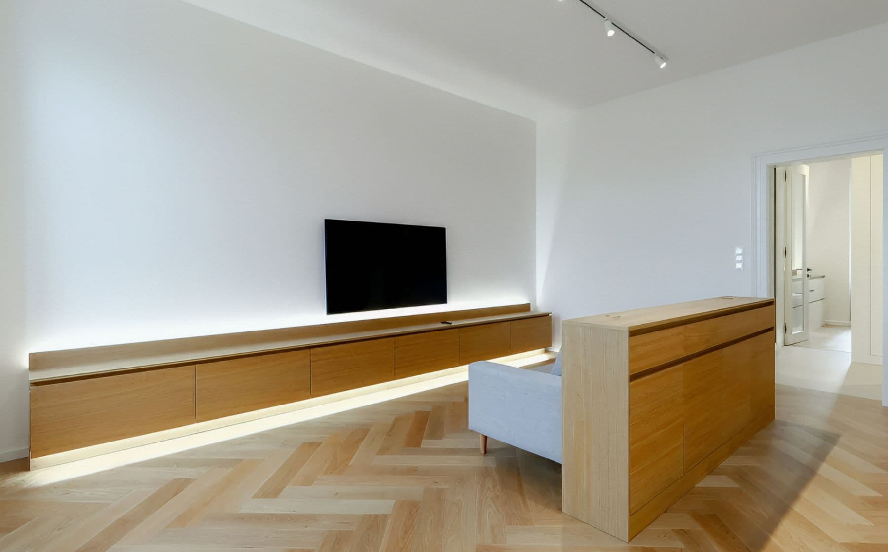 Prenájom bytu 2-izbový 56 m², Na Bělidle, Praha, Praha Prenájom bytu 2-izbový 56 m², Na Bělidle, Praha, Praha