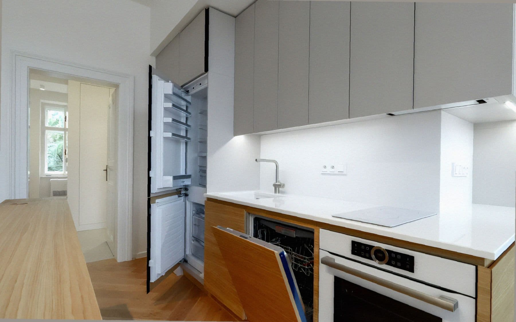 Prenájom bytu 2-izbový 56 m², Na Bělidle, Praha, Praha Prenájom bytu 2-izbový 56 m², Na Bělidle, Praha, Praha