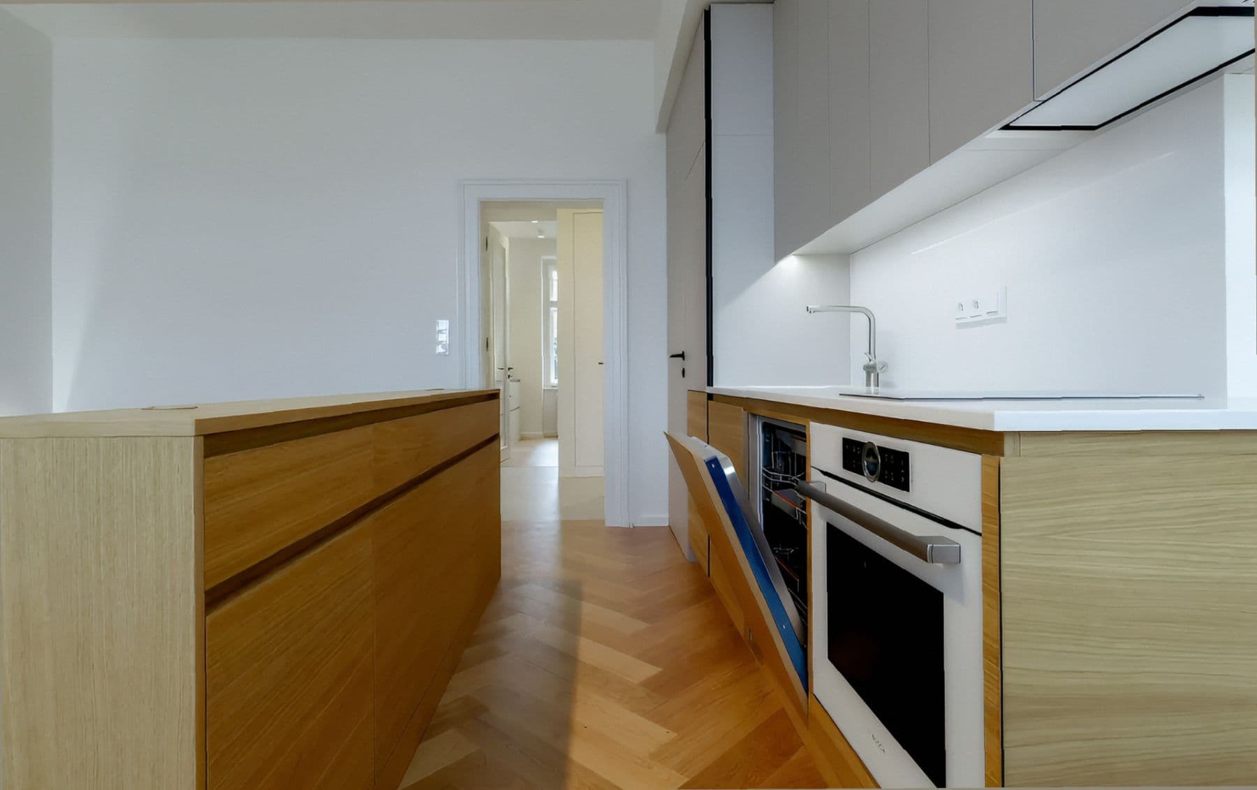 Prenájom bytu 2-izbový 56 m², Na Bělidle, Praha, Praha Prenájom bytu 2-izbový 56 m², Na Bělidle, Praha, Praha