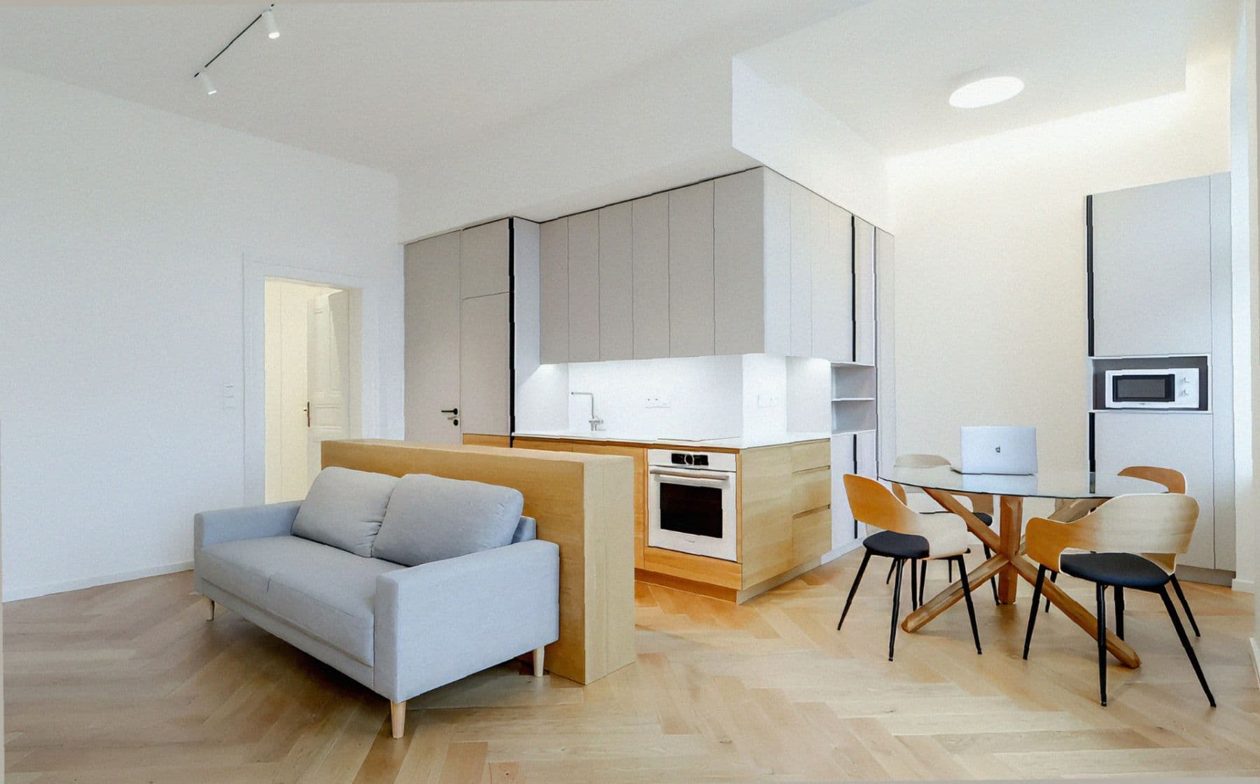 Prenájom bytu 2-izbový 56 m², Na Bělidle, Praha, Praha Prenájom bytu 2-izbový 56 m², Na Bělidle, Praha, Praha