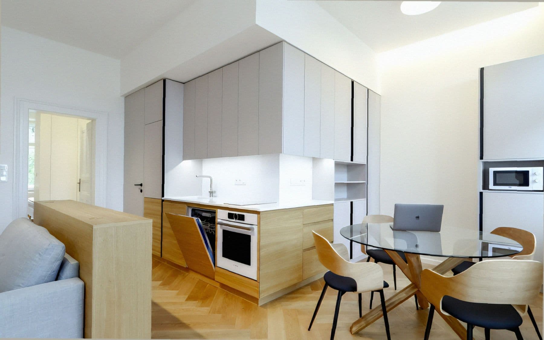 Prenájom bytu 2-izbový 56 m², Na Bělidle, Praha, Praha Prenájom bytu 2-izbový 56 m², Na Bělidle, Praha, Praha