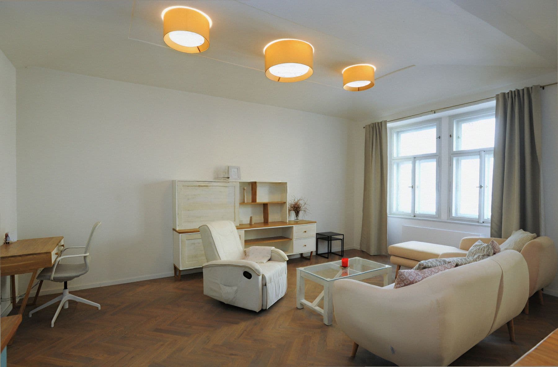 Prenájom bytu 2-izbový 84 m², Valentinská, Praha, Praha Prenájom bytu 2-izbový 84 m², Valentinská, Praha, Praha
