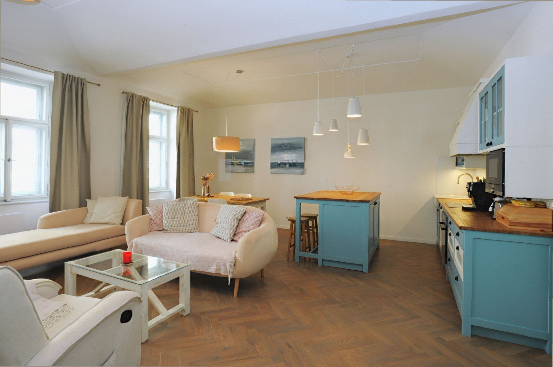 Prenájom bytu 2-izbový 84 m², Valentinská, Praha, Praha Prenájom bytu 2-izbový 84 m², Valentinská, Praha, Praha