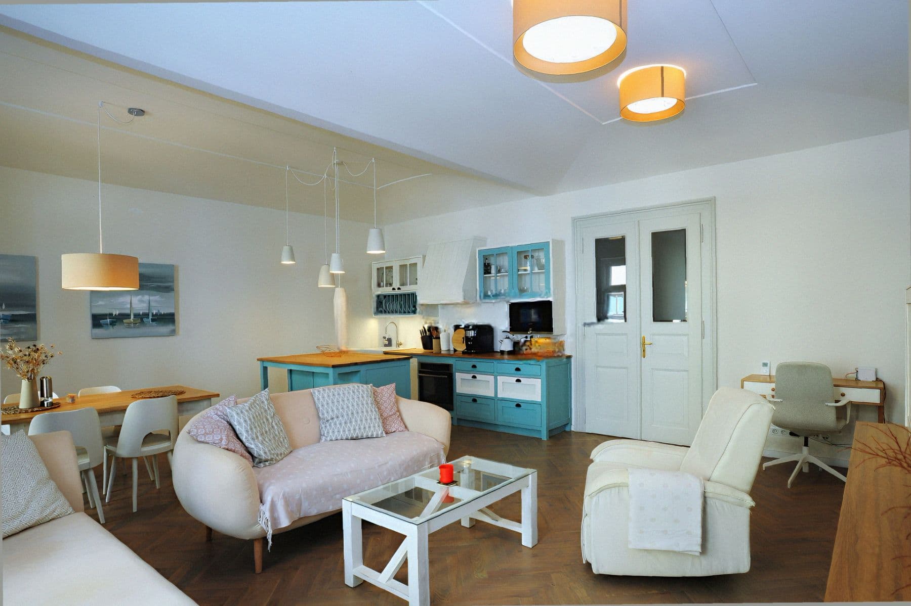 Prenájom bytu 2-izbový 84 m², Valentinská, Praha, Praha Prenájom bytu 2-izbový 84 m², Valentinská, Praha, Praha