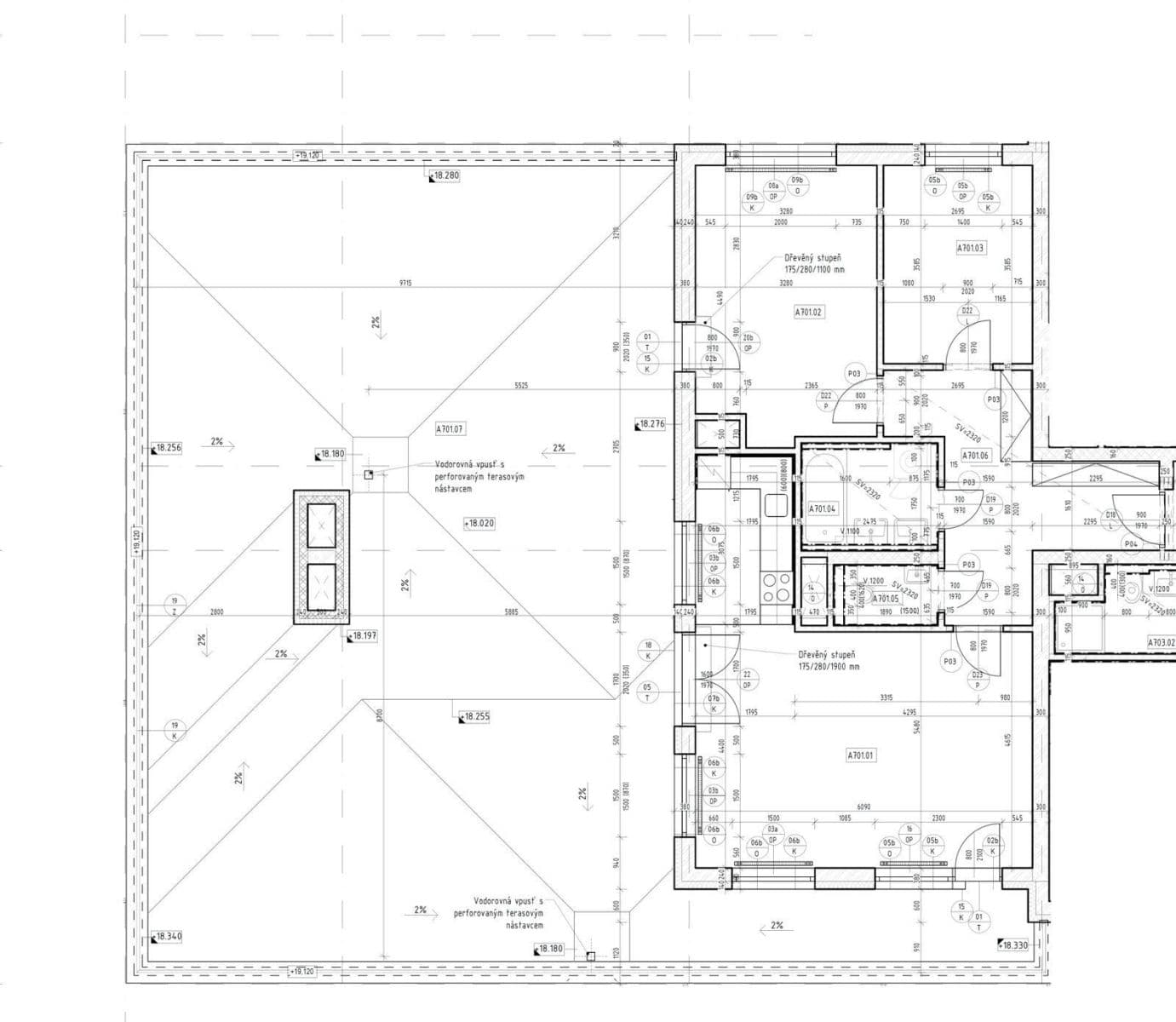 Prenájom bytu 3-izbový 80 m², Fabiánové, Praha, Praha Prenájom bytu 3-izbový 80 m², Fabiánové, Praha, Praha