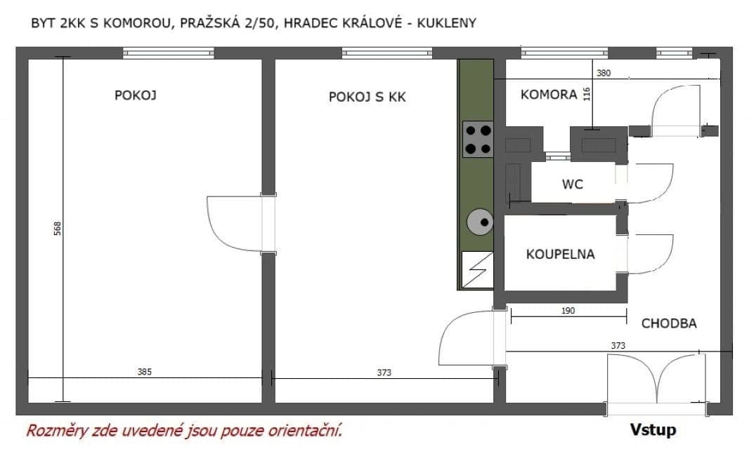 Predaj bytu 2-izbový 75 m², Pražská třída, Hradec Králové, Královéhradecký kraj Predaj bytu 2-izbový 75 m², Pražská třída, Hradec Králové, Královéhradecký kraj
