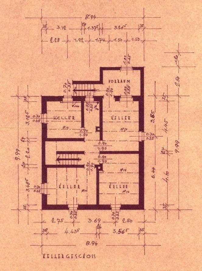 Predaj domu 136 m², pozemok 705 m², Babenhausen, Hesensko Predaj domu 136 m², pozemok 705 m², Babenhausen, Hesensko