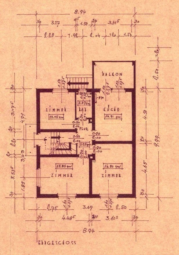 Predaj domu 136 m², pozemok 705 m², Babenhausen, Hesensko Predaj domu 136 m², pozemok 705 m², Babenhausen, Hesensko