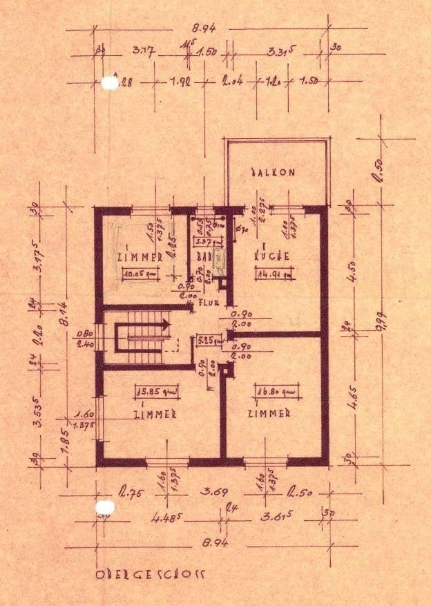 Predaj domu 136 m², pozemok 705 m², Babenhausen, Hesensko Predaj domu 136 m², pozemok 705 m², Babenhausen, Hesensko