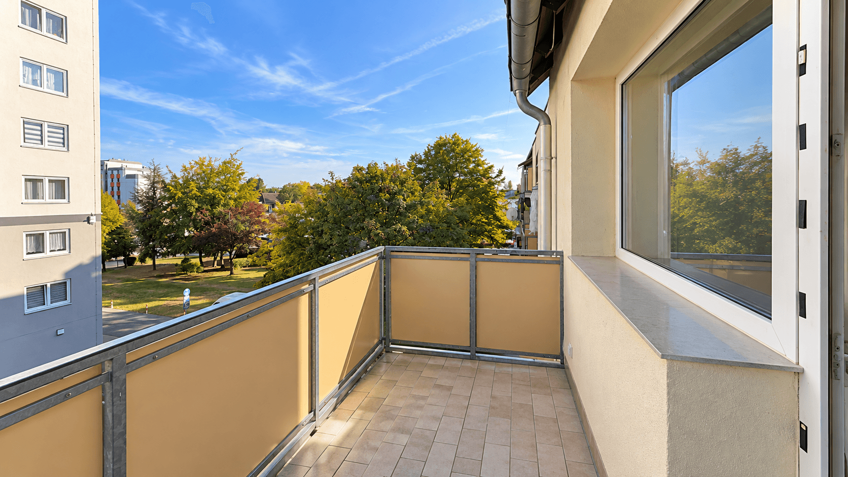 Prenájom bytu 1-izbový 45 m², Daimlerstraße 2a, Wiesbaden, Hesensko Prenájom bytu 1-izbový 45 m², Daimlerstraße 2a, Wiesbaden, Hesensko