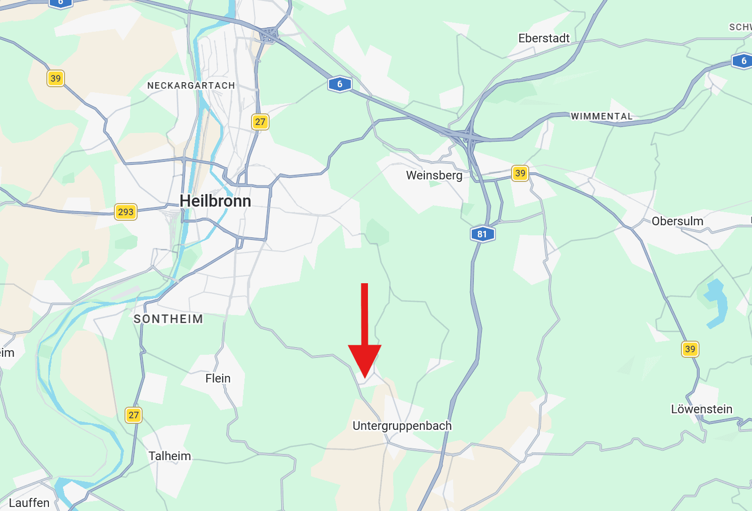 Predaj domu 103 m², pozemok 351 m², Untergruppenbach, Bádensko-Wurttembersko Predaj domu 103 m², pozemok 351 m², Untergruppenbach, Bádensko-Wurttembersko