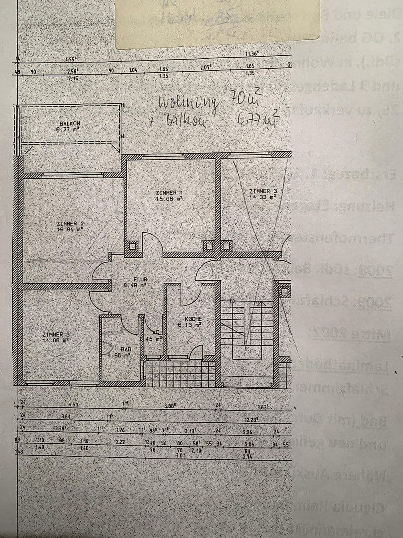 Predaj bytu 3-izbový 76 m², Konstanz, Bádensko-Wurttembersko Predaj bytu 3-izbový 76 m², Konstanz, Bádensko-Wurttembersko