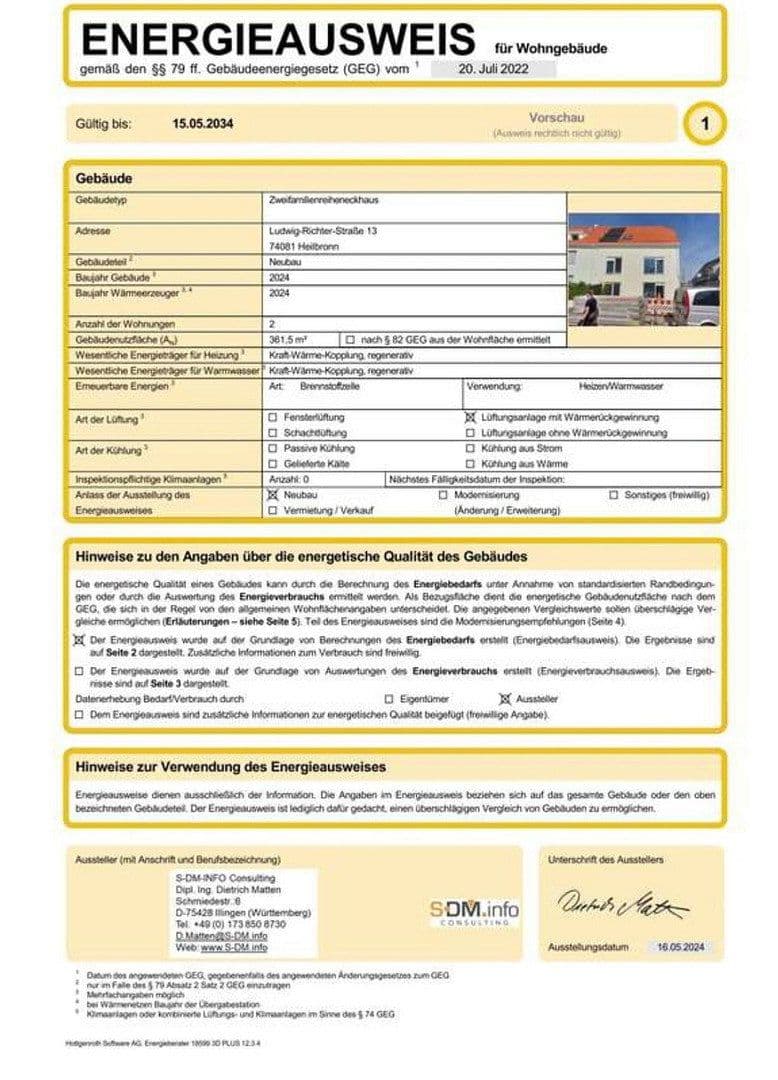 Prenájom domu 165 m², pozemok 320 m², Ludwig-Richter-Straße 13/1, Heilbronn, Bádensko-Wurttembersko Prenájom domu 165 m², pozemok 320 m², Ludwig-Richter-Straße 13/1, Heilbronn, Bádensko-Wurttembersko
