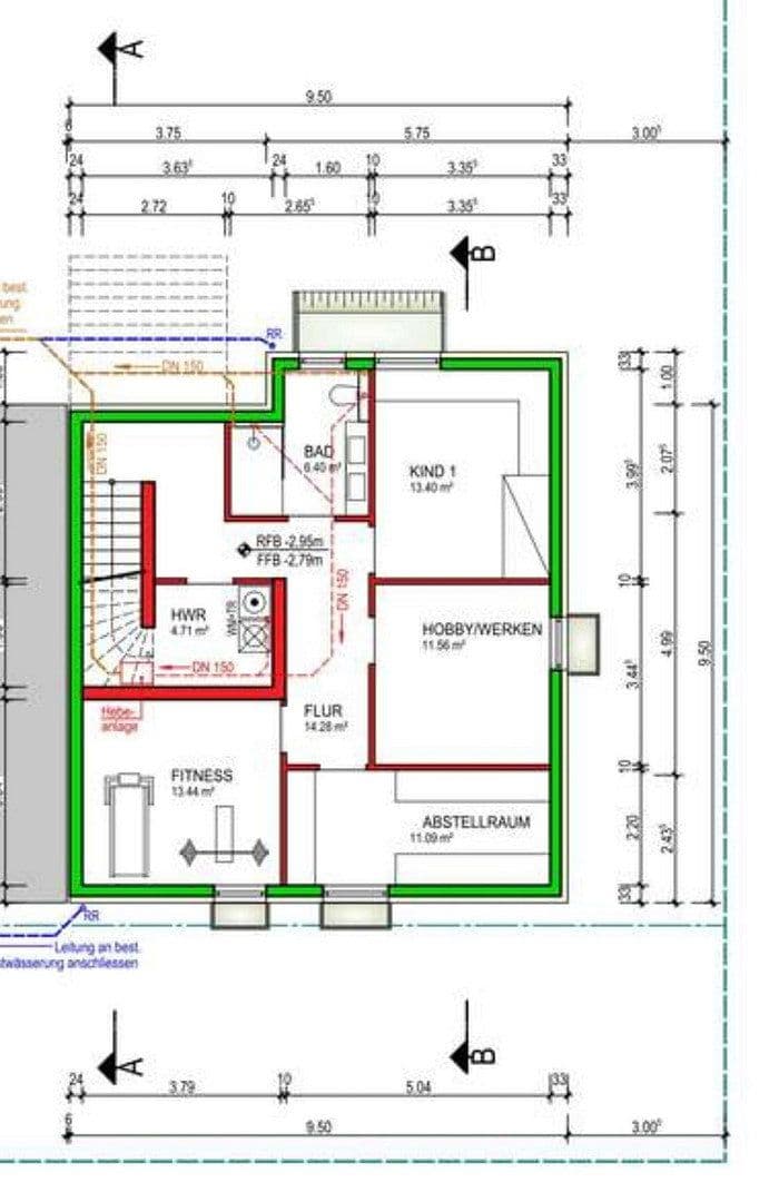 Prenájom domu 165 m², pozemok 320 m², Ludwig-Richter-Straße 13/1, Heilbronn, Bádensko-Wurttembersko Prenájom domu 165 m², pozemok 320 m², Ludwig-Richter-Straße 13/1, Heilbronn, Bádensko-Wurttembersko