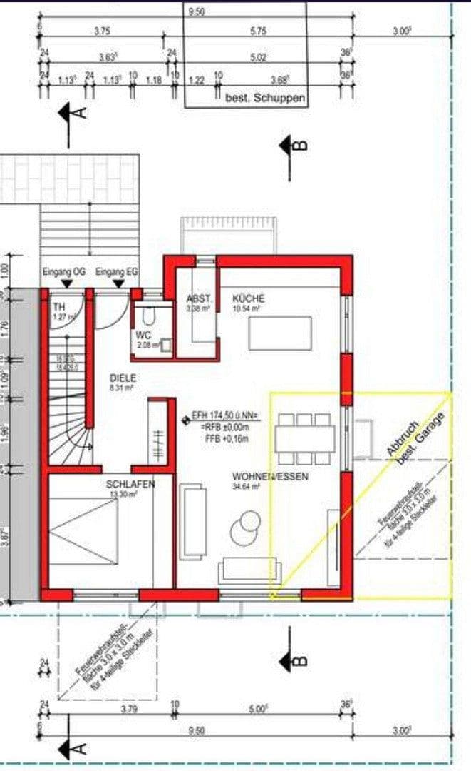 Prenájom domu 165 m², pozemok 320 m², Ludwig-Richter-Straße 13/1, Heilbronn, Bádensko-Wurttembersko Prenájom domu 165 m², pozemok 320 m², Ludwig-Richter-Straße 13/1, Heilbronn, Bádensko-Wurttembersko