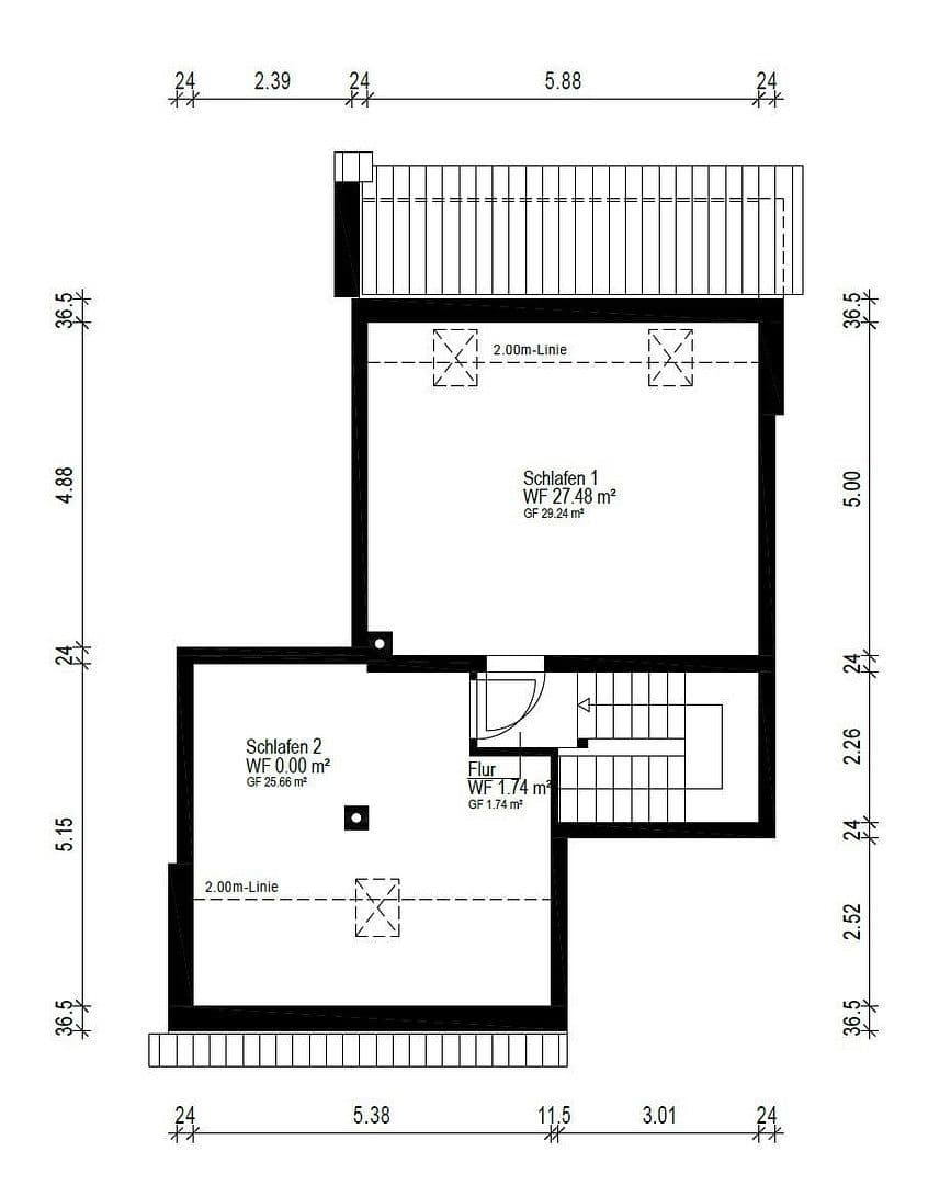 Predaj domu 154 m², pozemok 290 m², Neuendettelsau, Bavorsko Predaj domu 154 m², pozemok 290 m², Neuendettelsau, Bavorsko