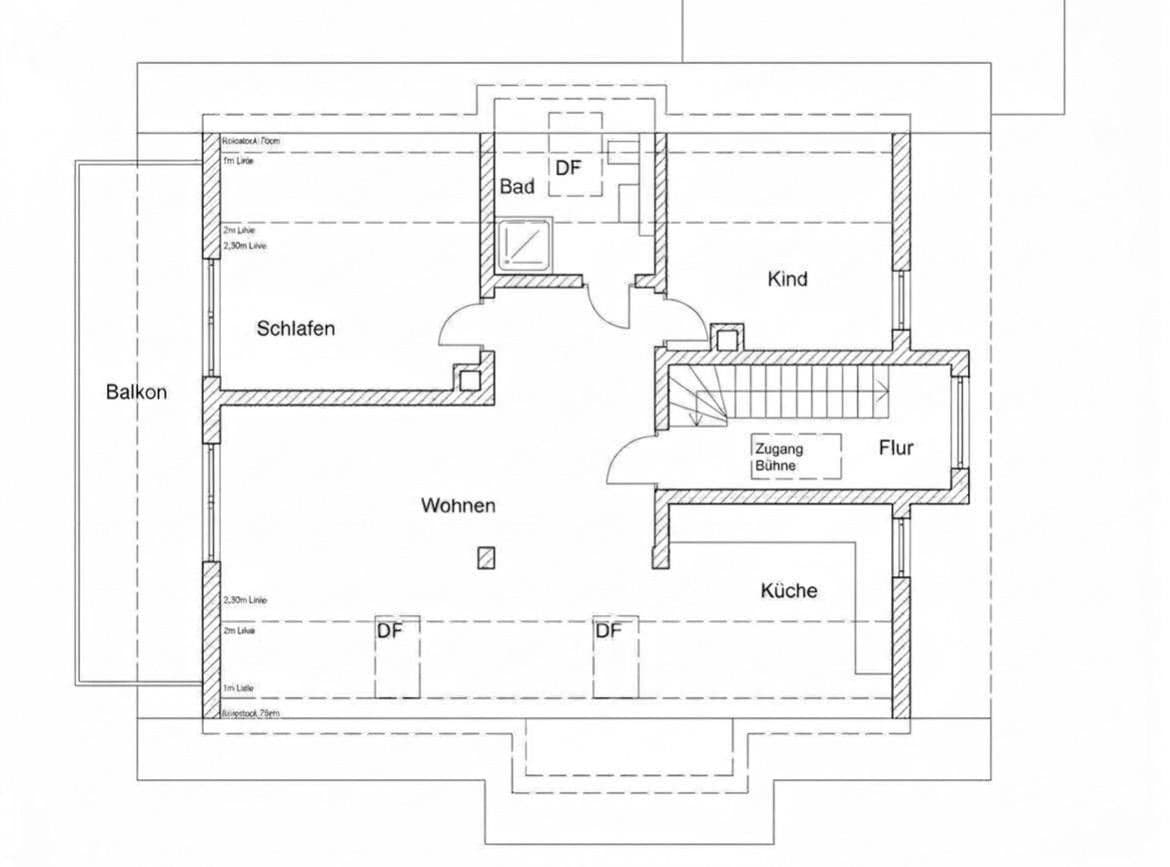 Prenájom bytu 3-izbový 83 m², Weissach im Tal, Bádensko-Wurttembersko Prenájom bytu 3-izbový 83 m², Weissach im Tal, Bádensko-Wurttembersko