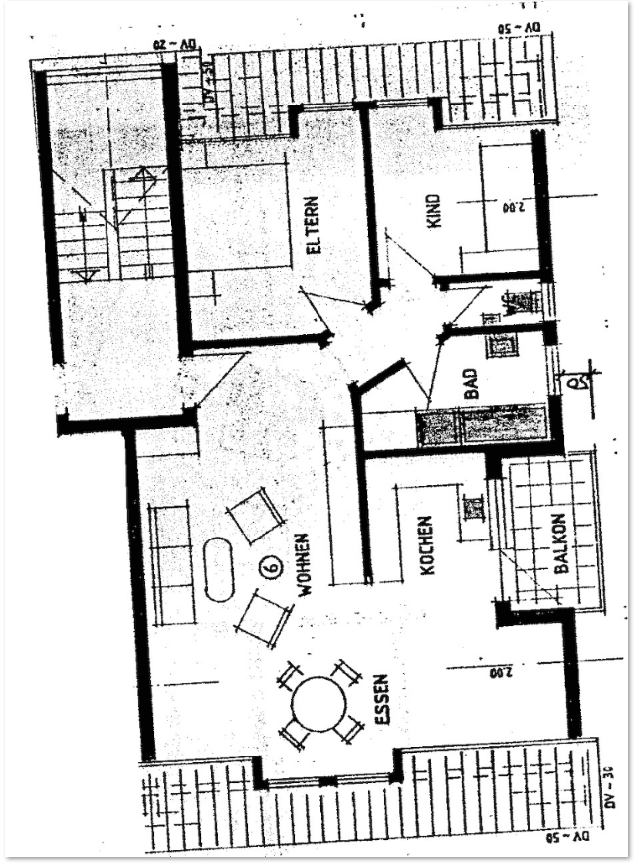 Prenájom bytu 3-izbový 73 m², Buchenweg 16, Kirchberg an der Murr, Bádensko-Wurttembersko Prenájom bytu 3-izbový 73 m², Buchenweg 16, Kirchberg an der Murr, Bádensko-Wurttembersko