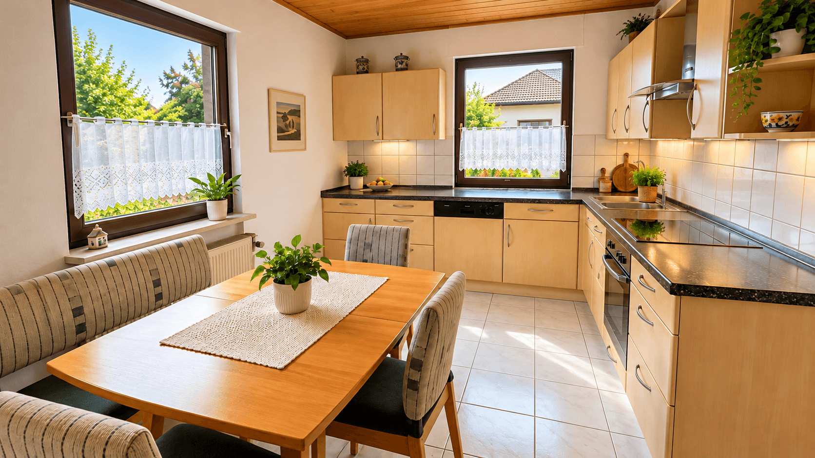 Predaj domu 94 m², pozemok 200 m², Riedstadt, Hesensko Predaj domu 94 m², pozemok 200 m², Riedstadt, Hesensko