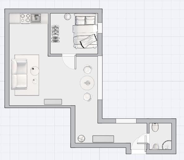Predaj bytu 2-izbový 47 m², Prager Strasse 3, Berlin, Berlín Predaj bytu 2-izbový 47 m², Prager Strasse 3, Berlin, Berlín