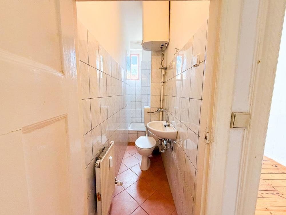 Predaj bytu 1-izbový 35 m², Weserstraße 54, Berlin, Berlín Predaj bytu 1-izbový 35 m², Weserstraße 54, Berlin, Berlín